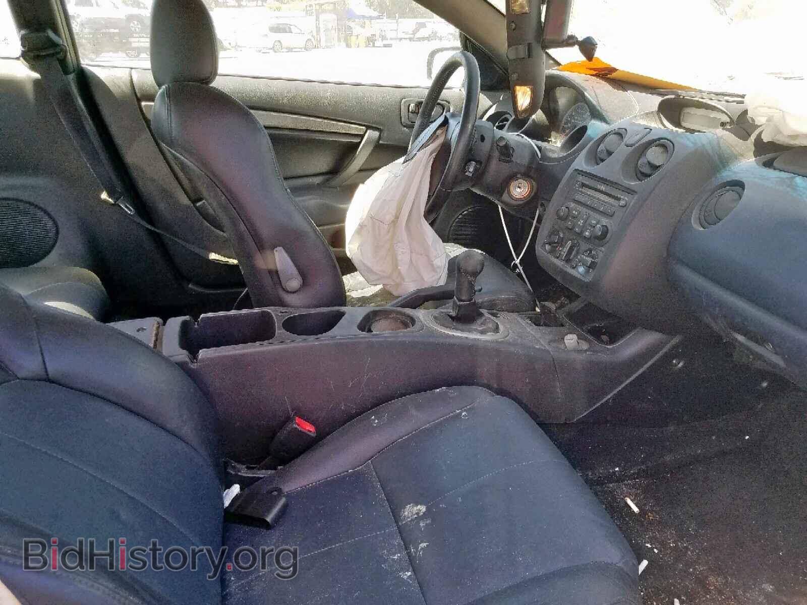 2003 MITSUBISHI ECLIPSE - VIN: 4A3AC74H83E064585 - Фото 5
