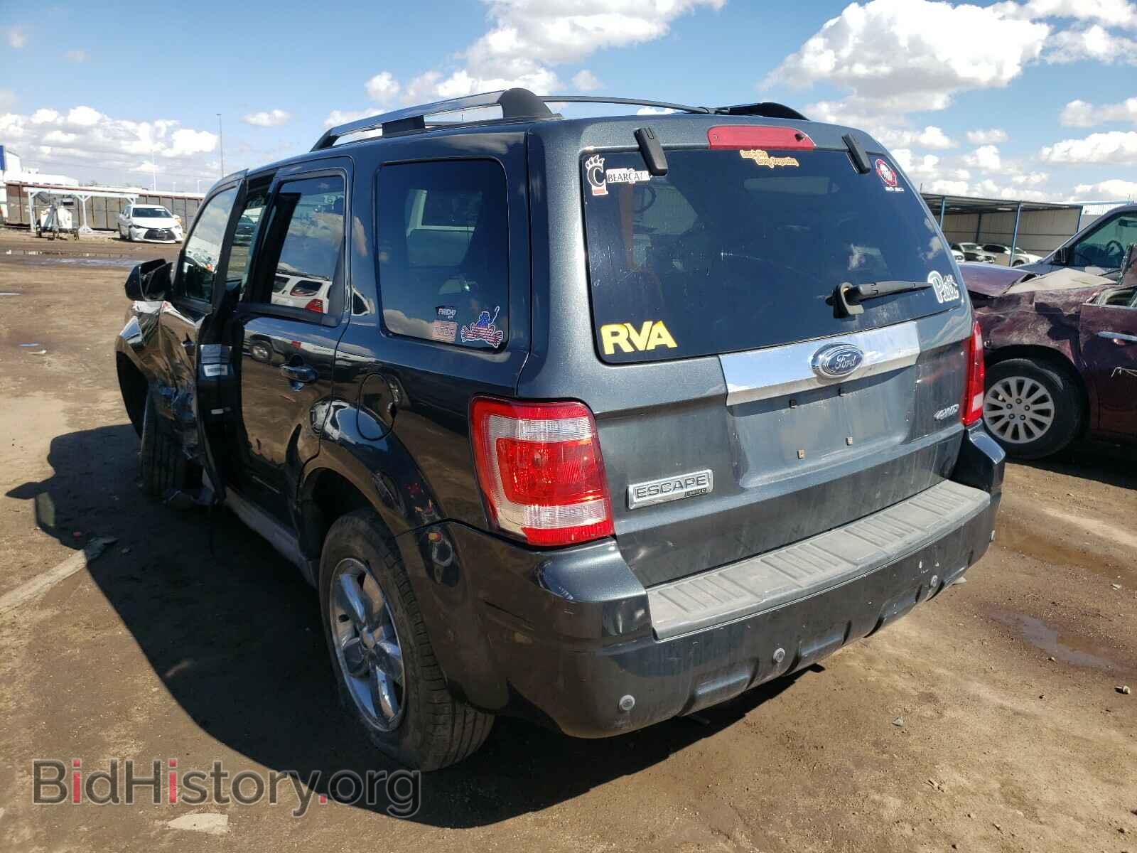 2009 FORD ESCAPE - VIN: 1FMCU94G79KC31665 - Фото 3