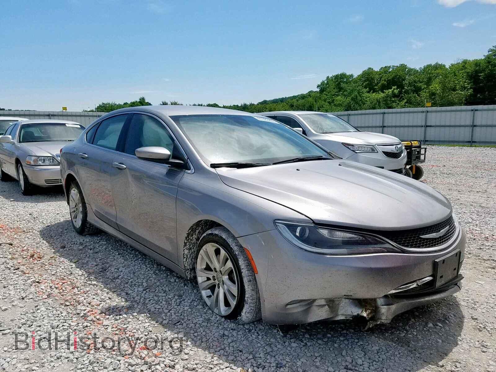 Фотография 1C3CCCAB3GN103646 - CHRYSLER 200 2016