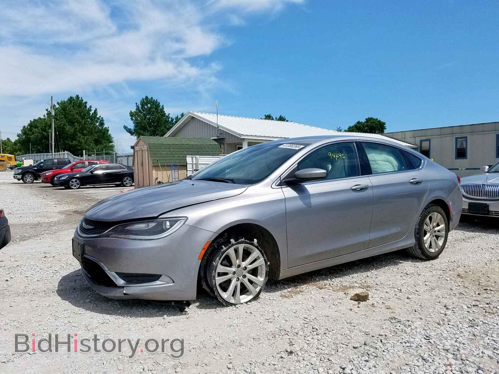 2016 CHRYSLER 200 - VIN: 1C3CCCAB3GN103646 - Фото 2