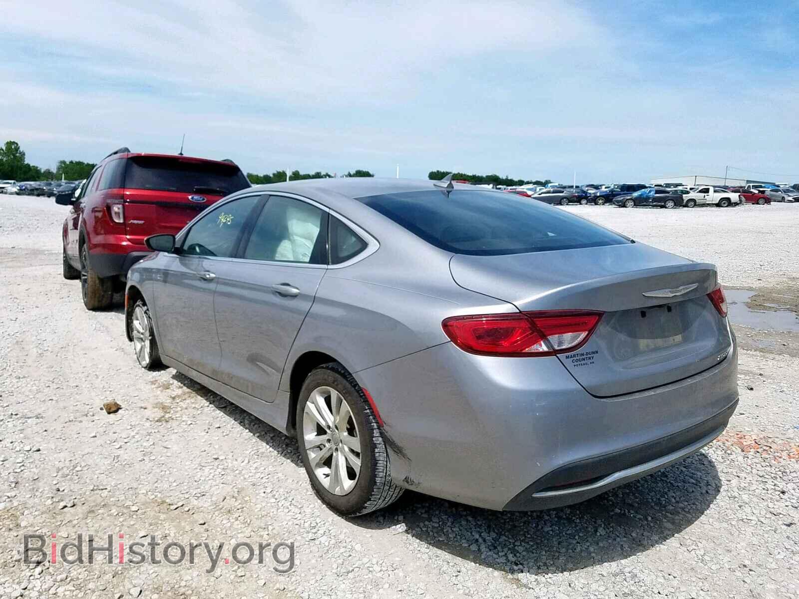 2016 CHRYSLER 200 - VIN: 1C3CCCAB3GN103646 - Фото 3