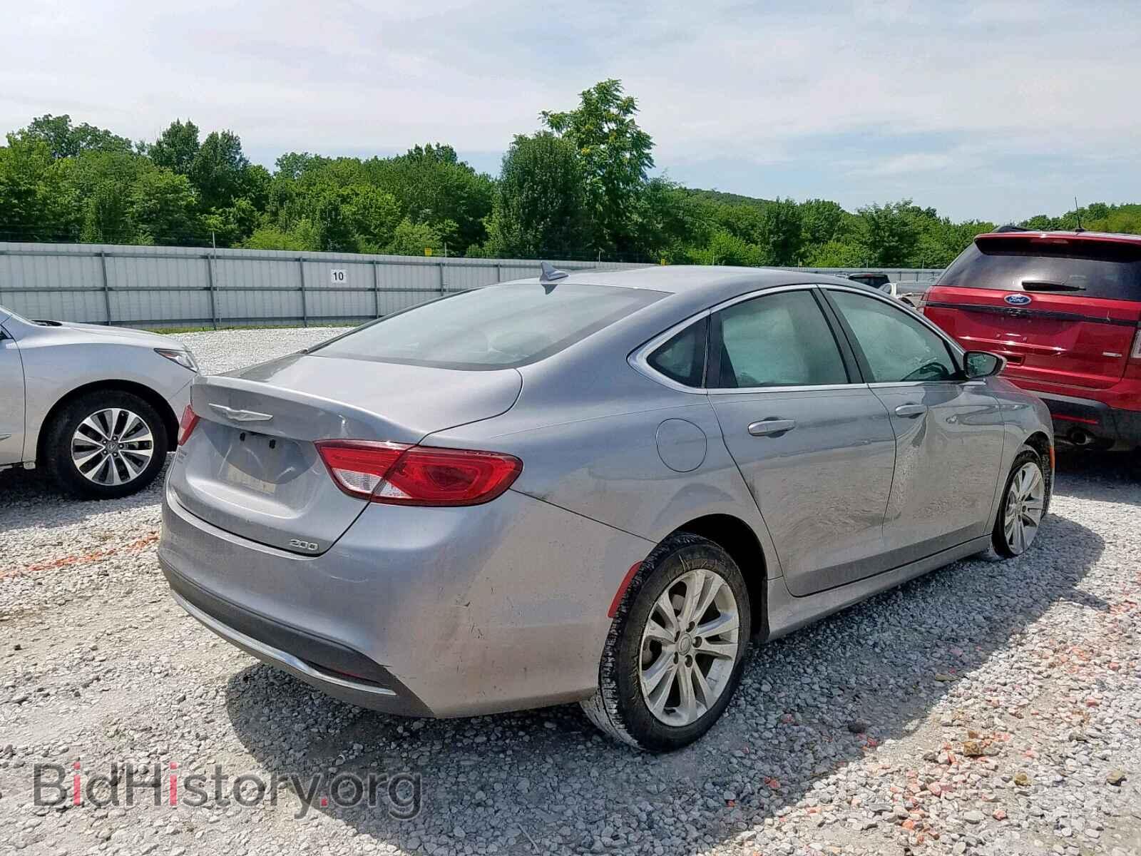 2016 CHRYSLER 200 - VIN: 1C3CCCAB3GN103646 - Фото 4