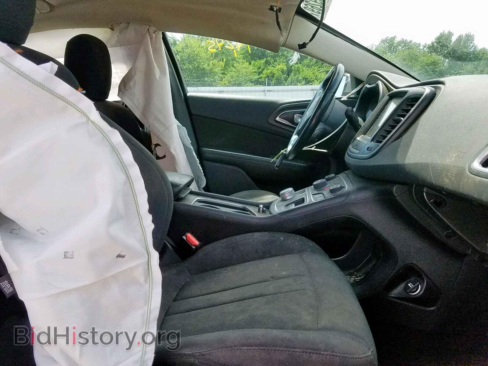 2016 CHRYSLER 200 - VIN: 1C3CCCAB3GN103646 - Фото 5