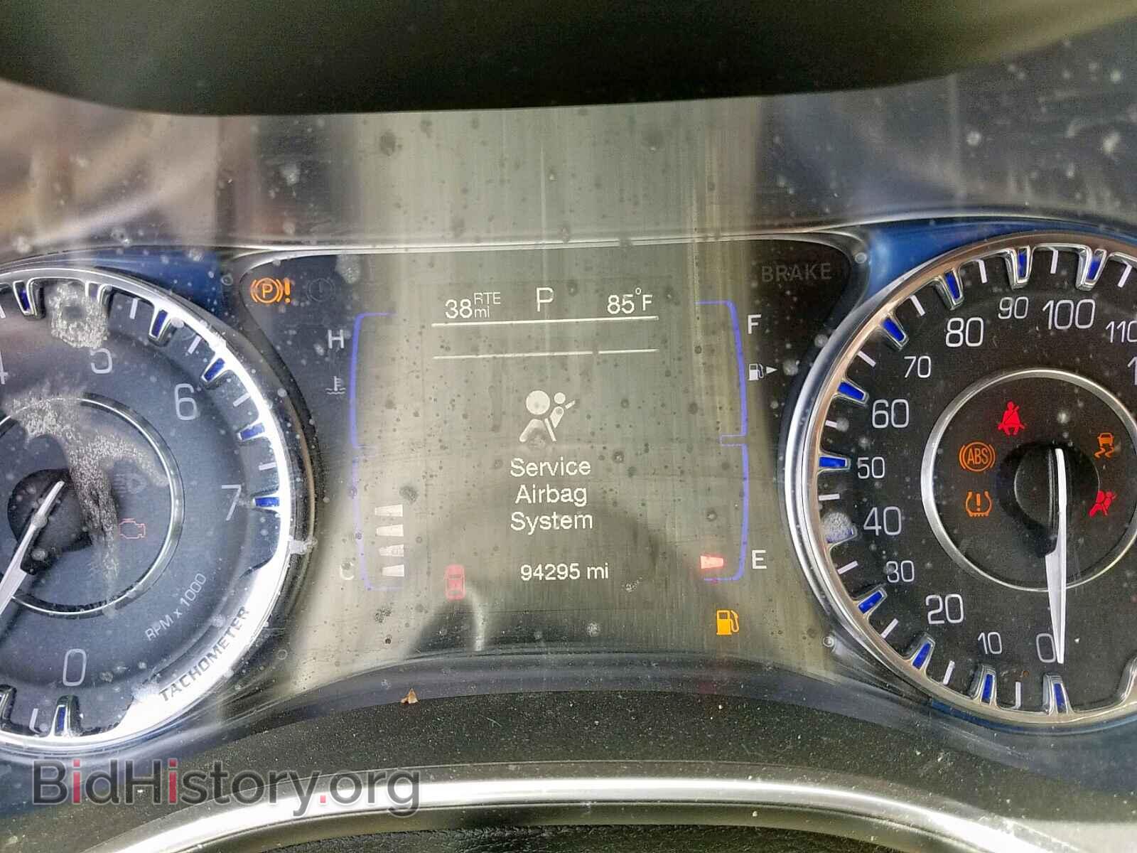2016 CHRYSLER 200 - VIN: 1C3CCCAB3GN103646 - Фото 8