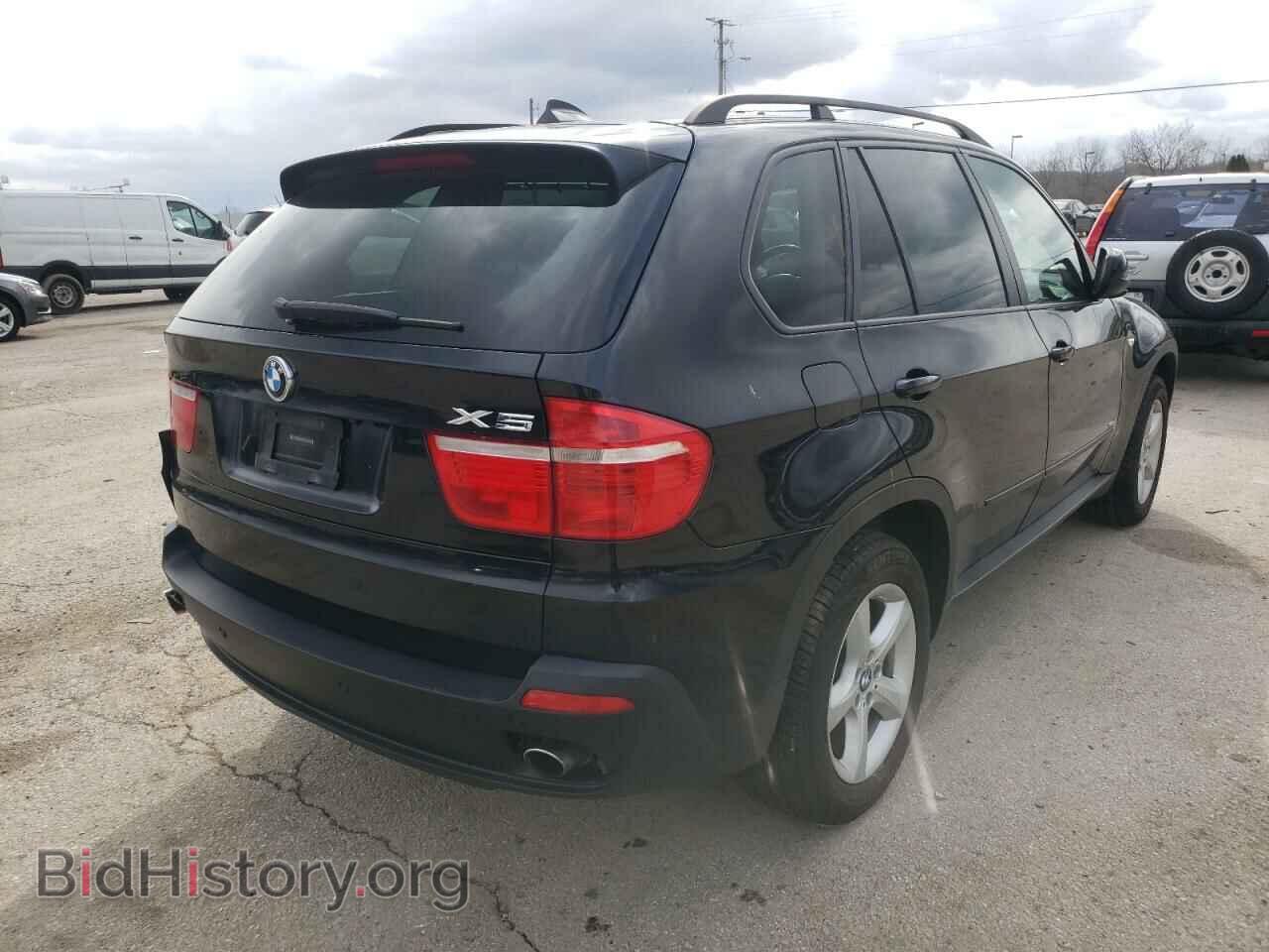 2008 BMW X5 - VIN: 5UXFE43518L036704 - Фото 4