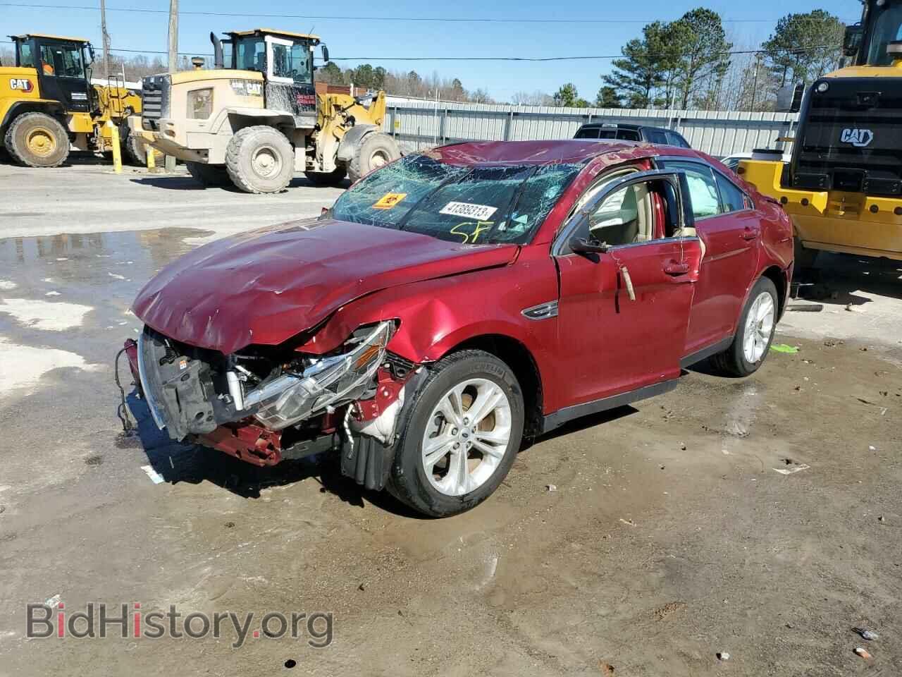 Photo 1FAHP2E82JG136458 - FORD TAURUS 2018