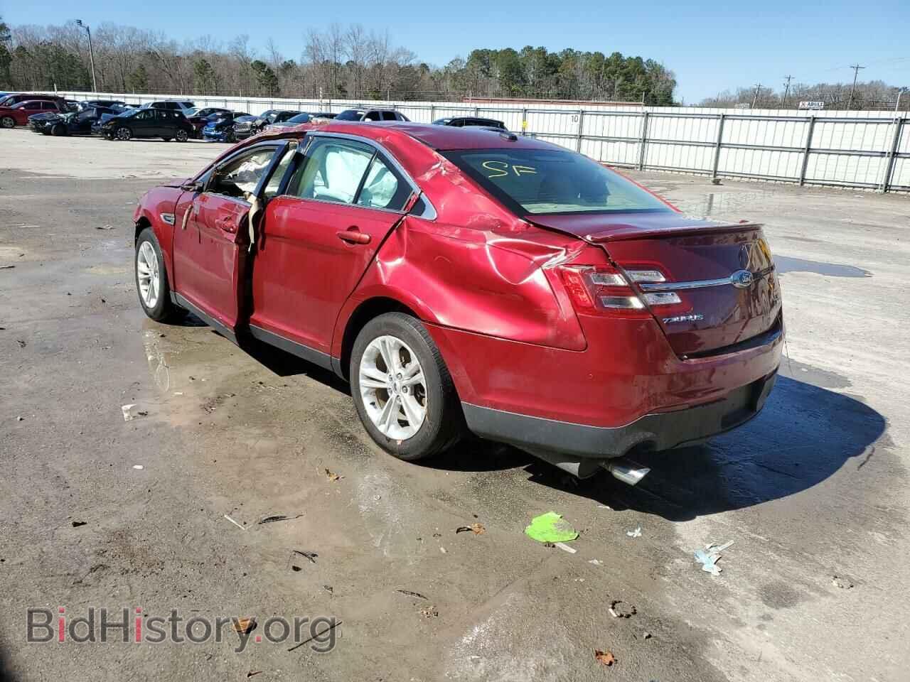 2018 FORD TAURUS - VIN: 1FAHP2E82JG136458 - Фото 2