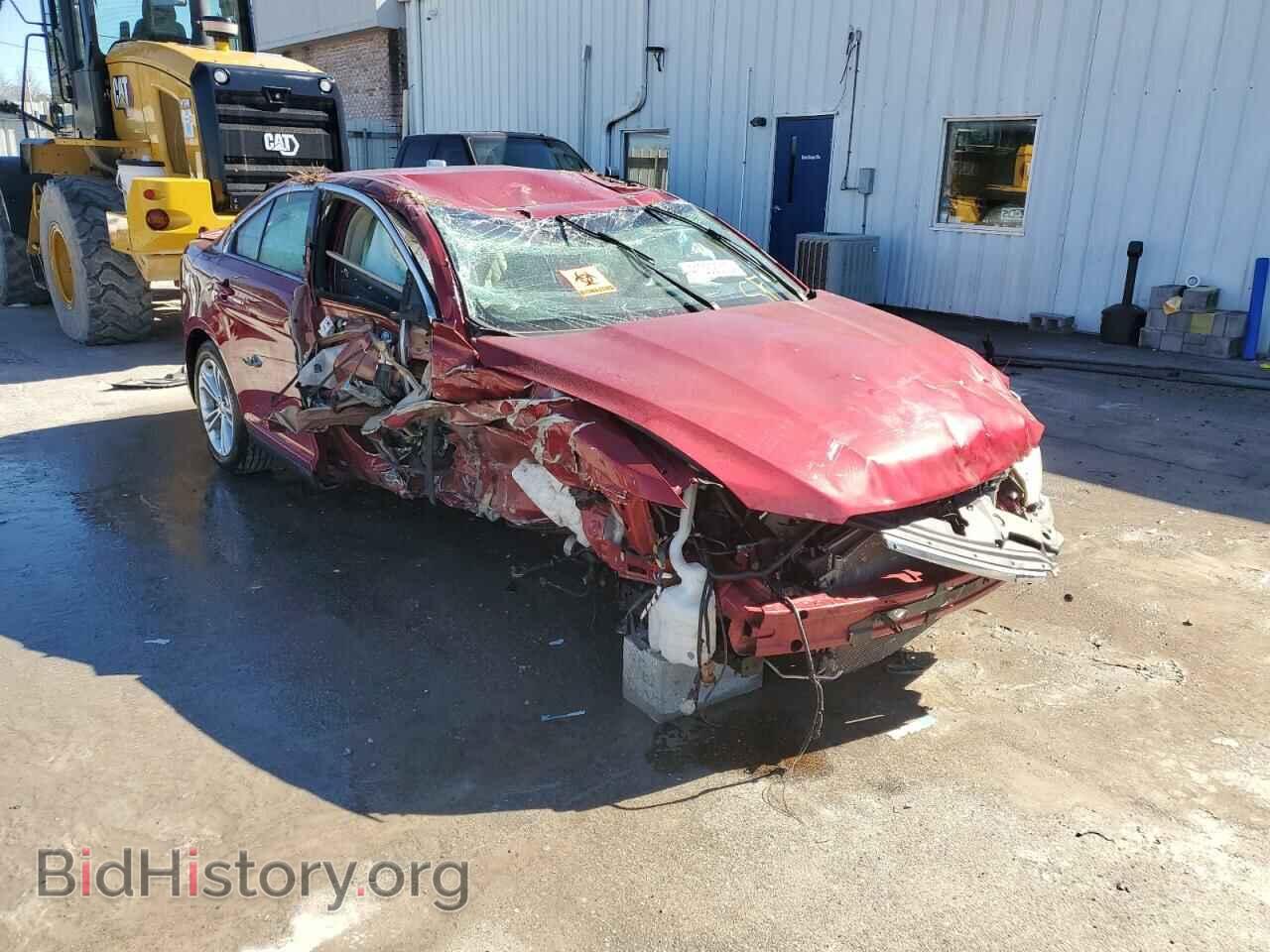 2018 FORD TAURUS - VIN: 1FAHP2E82JG136458 - Фото 4