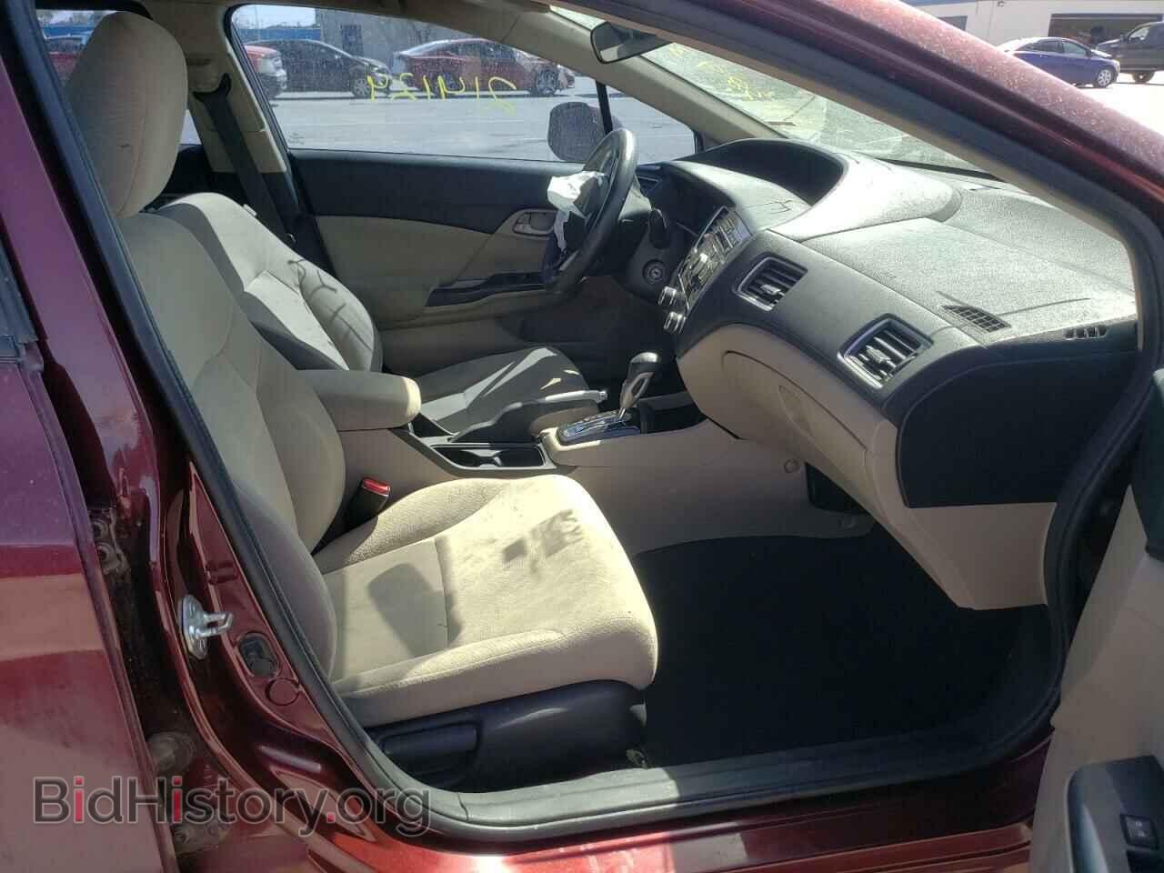 2013 HONDA CIVIC - VIN: 19XFB2F54DE043496 - Фото 5