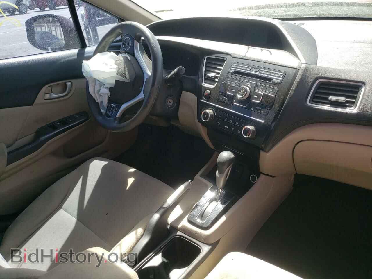2013 HONDA CIVIC - VIN: 19XFB2F54DE043496 - Фото 9