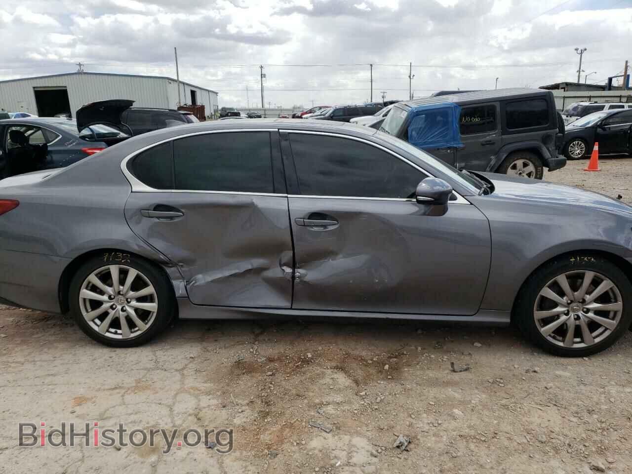 2015 LEXUS GS350 - VIN: JTHBE1BL8FA007111 - Фото 9