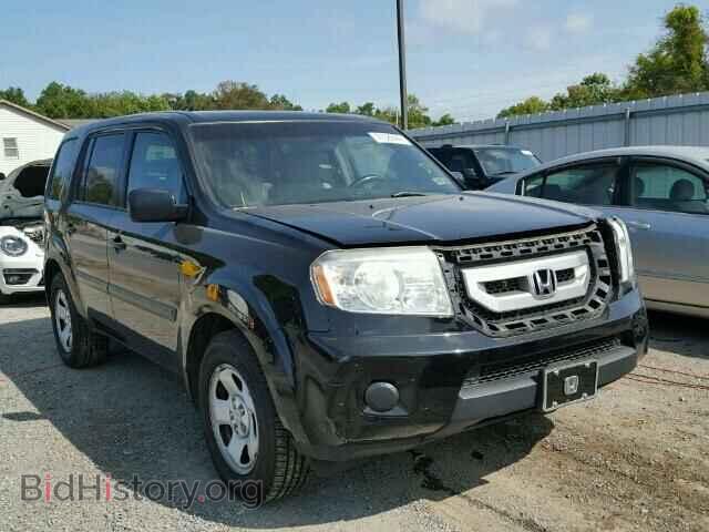 Фотография 5FNYF4H21BB001662 - HONDA PILOT 2011