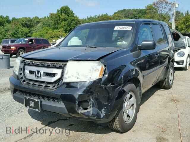 2011 HONDA PILOT - VIN: 5FNYF4H21BB001662 - Фото 2