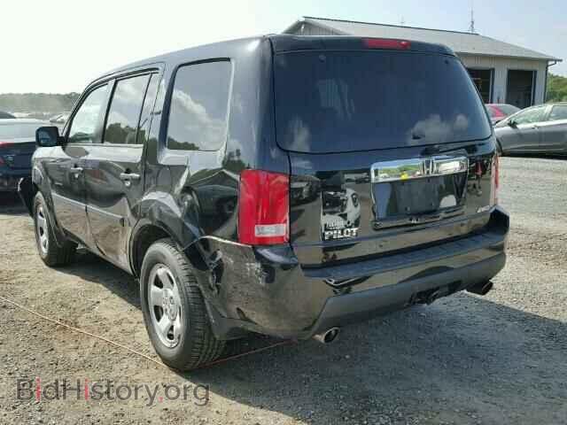 2011 HONDA PILOT - VIN: 5FNYF4H21BB001662 - Фото 3