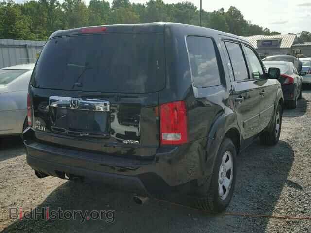 2011 HONDA PILOT - VIN: 5FNYF4H21BB001662 - Фото 4