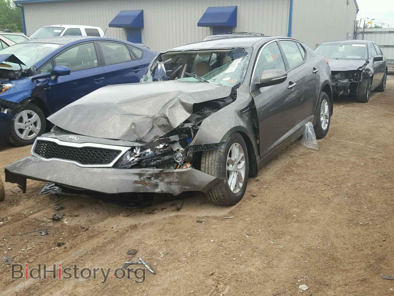 2013 KIA OPTIMA - VIN: 5XXGM4A77DG253875 - Фото 2