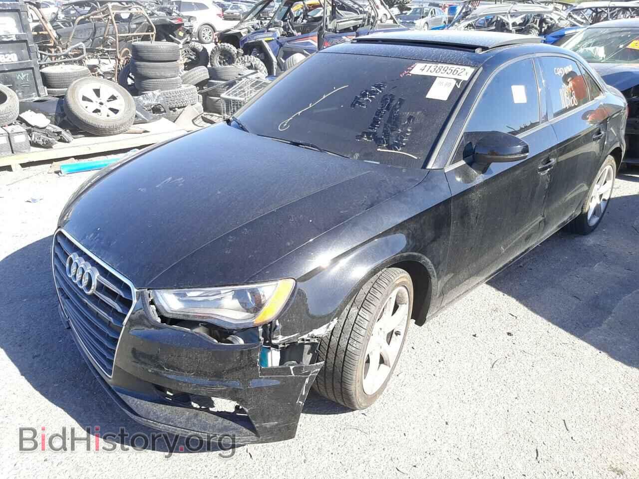 2015 AUDI A3 - VIN: WAUACGFF0F1139965 - Фото 2