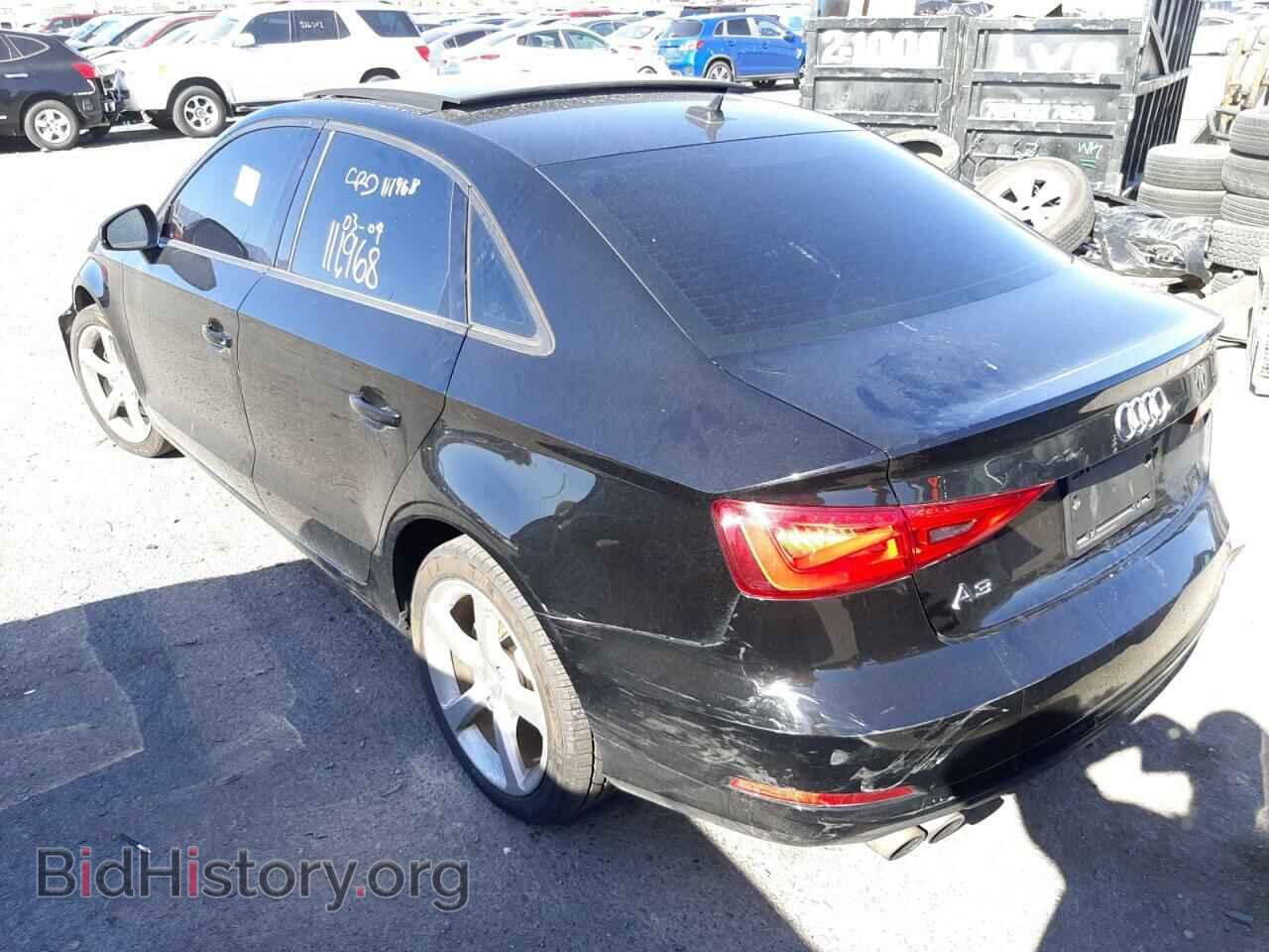 2015 AUDI A3 - VIN: WAUACGFF0F1139965 - Фото 3