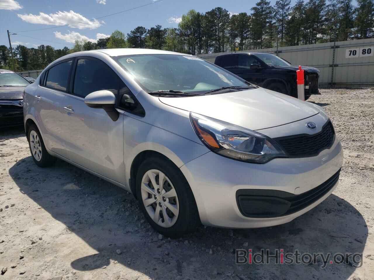 Photo KNADM4A3XF6527214 - KIA RIO 2015