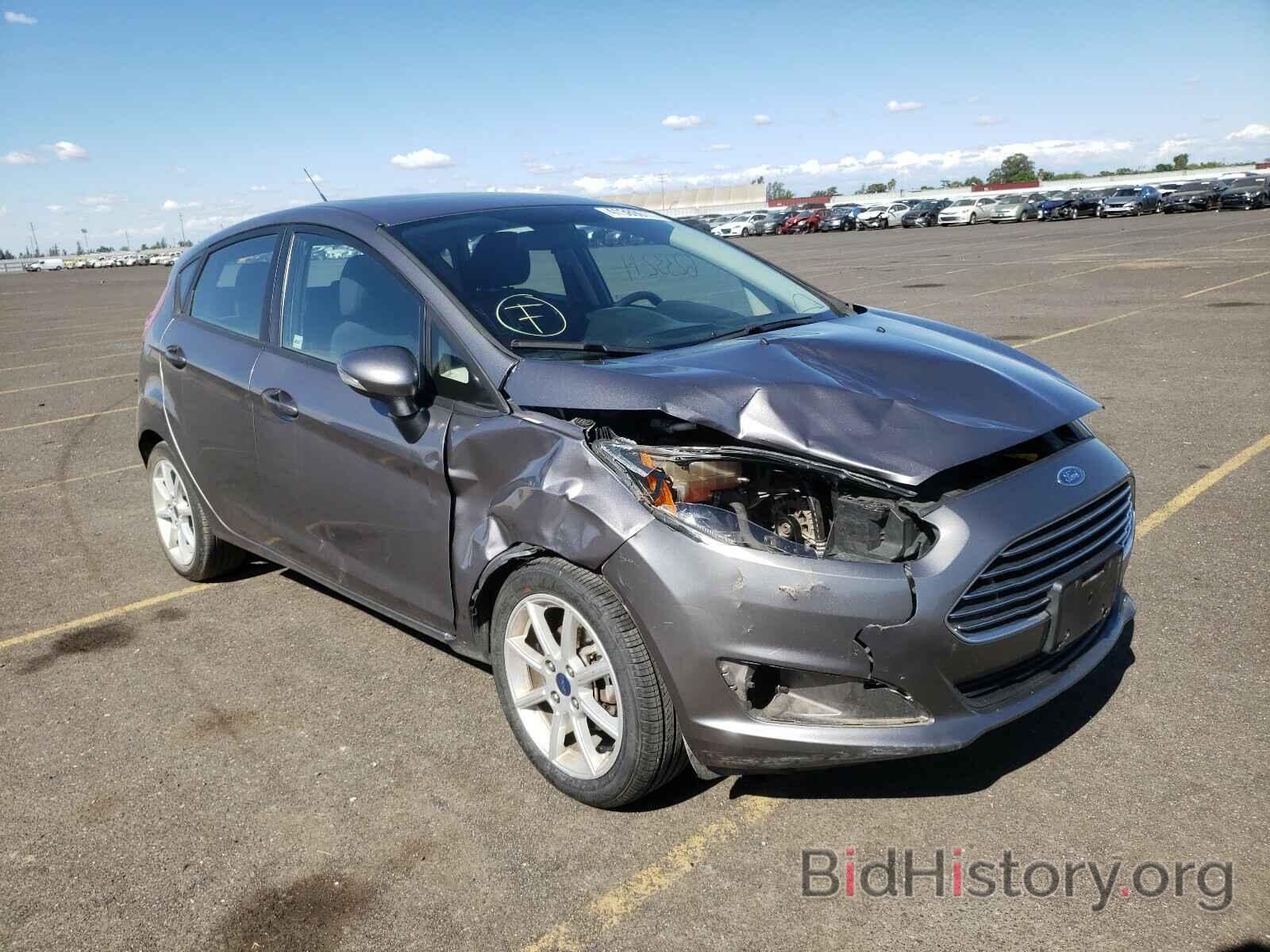 Фотография 3FADP4EJ6EM217195 - FORD FIESTA 2014