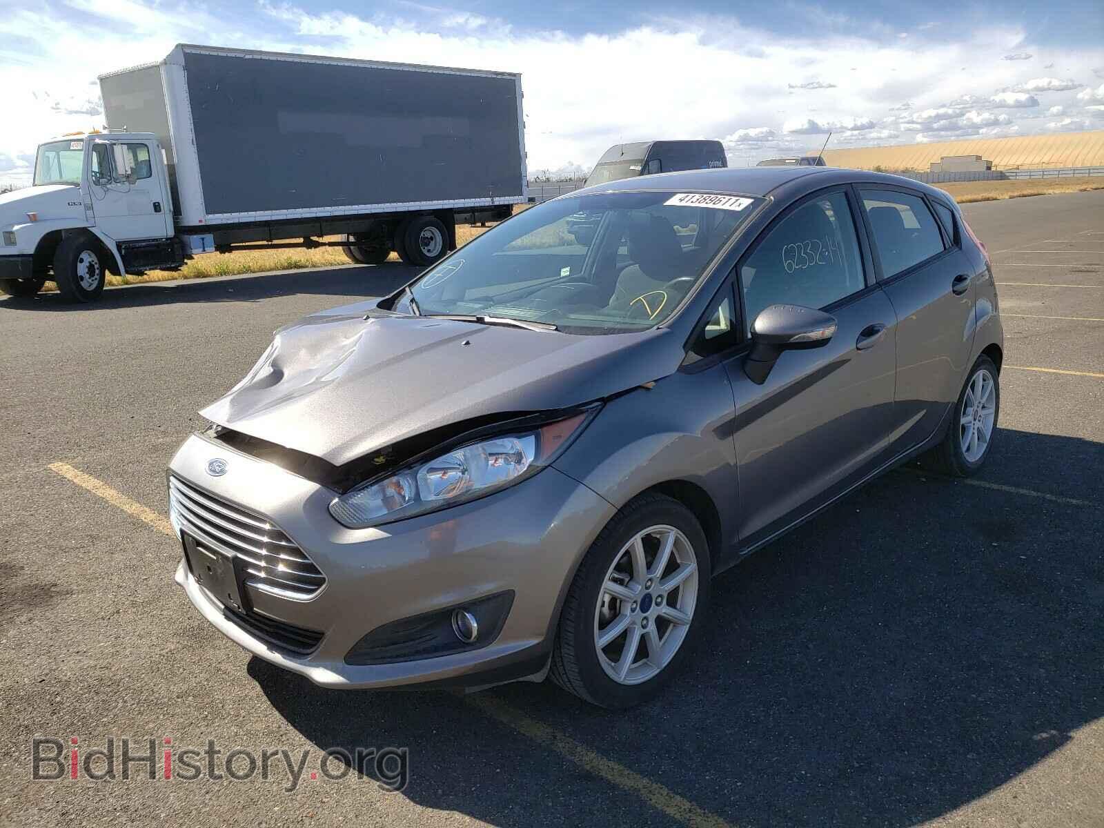 2014 FORD FIESTA - VIN: 3FADP4EJ6EM217195 - Фото 2