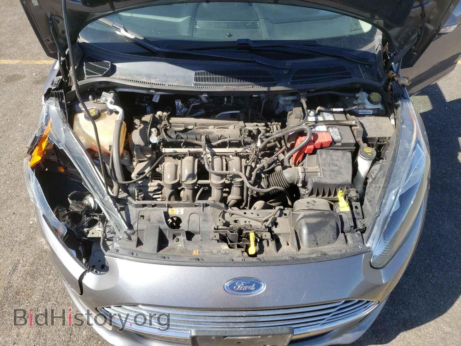 2014 FORD FIESTA - VIN: 3FADP4EJ6EM217195 - Фото 7