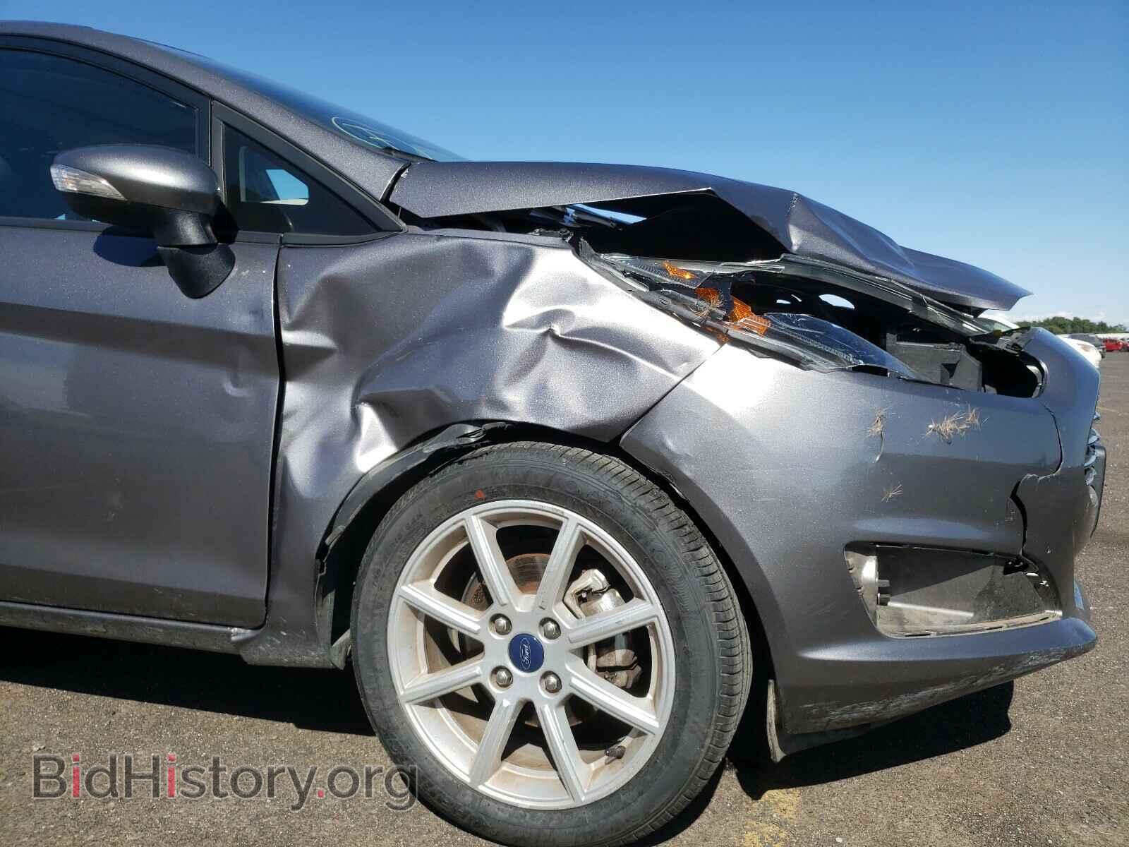 2014 FORD FIESTA - VIN: 3FADP4EJ6EM217195 - Фото 9