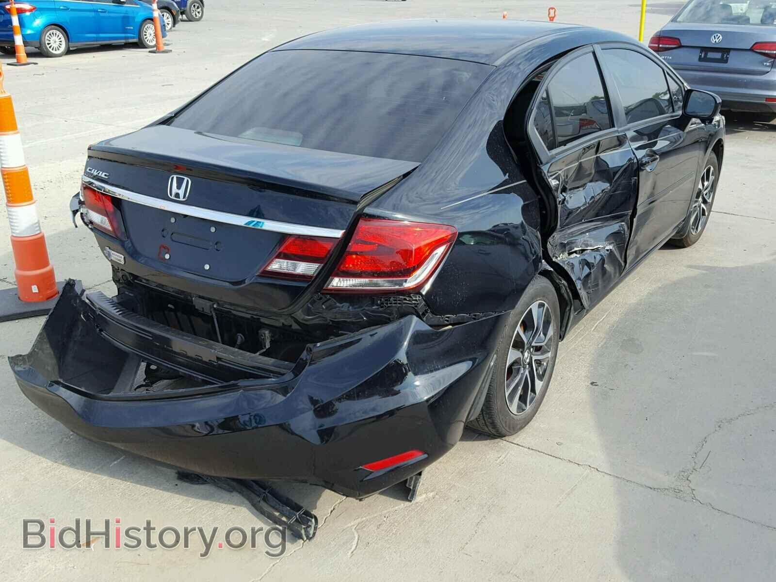2014 HONDA CIVIC - VIN: 19XFB2F84EE009327 - Photo 4