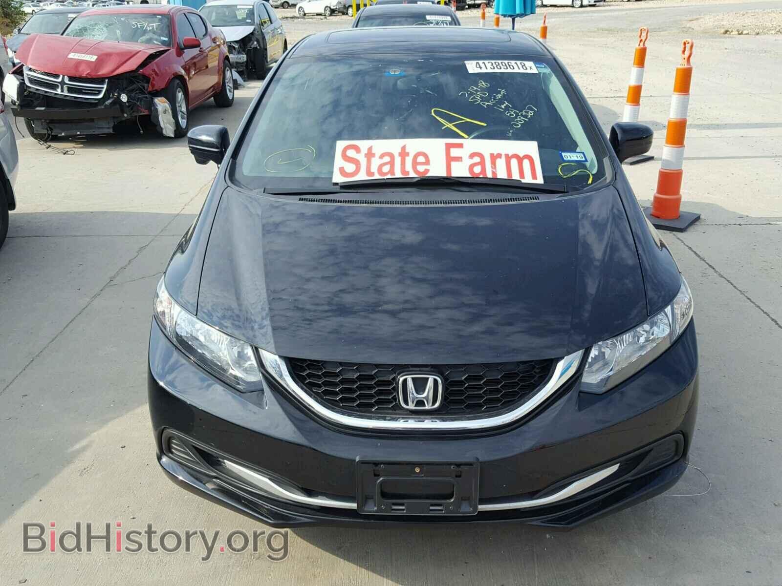2014 HONDA CIVIC - VIN: 19XFB2F84EE009327 - Photo 9