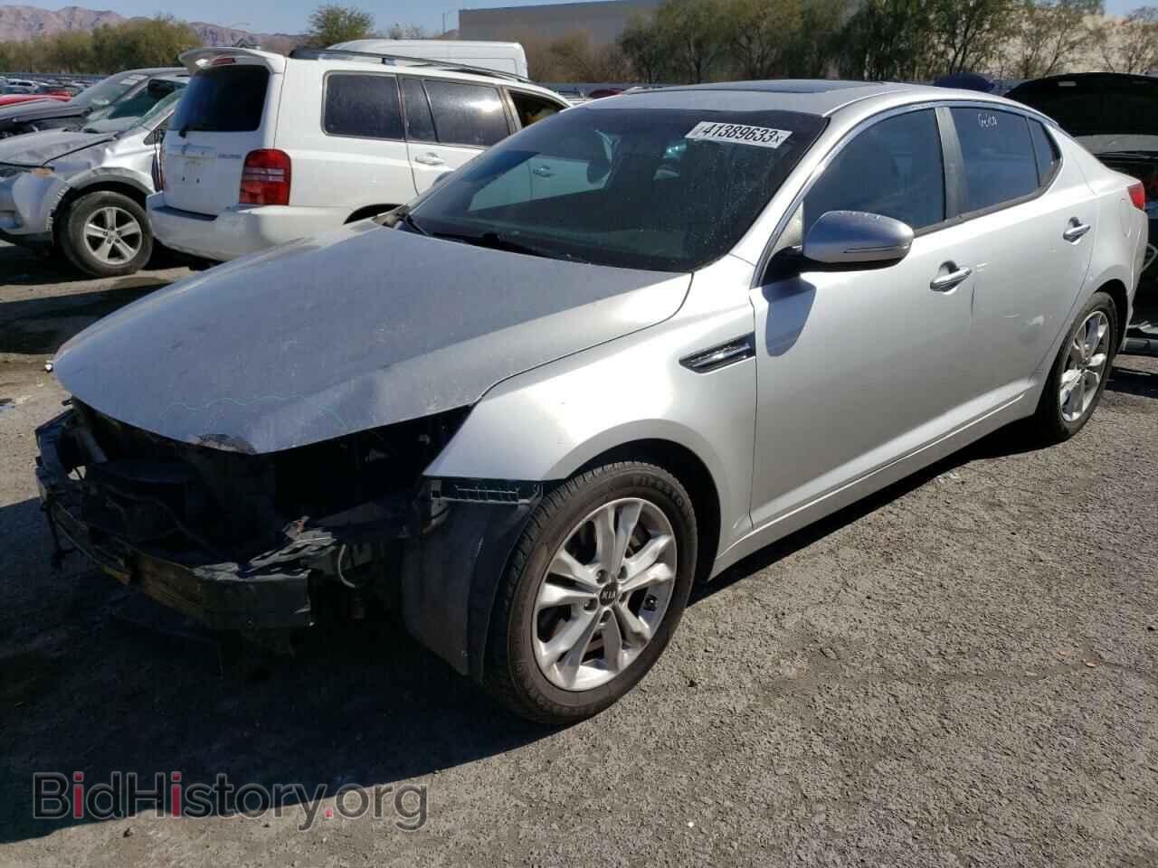 Фотография KNAGN4A65B5085477 - KIA OPTIMA 2011