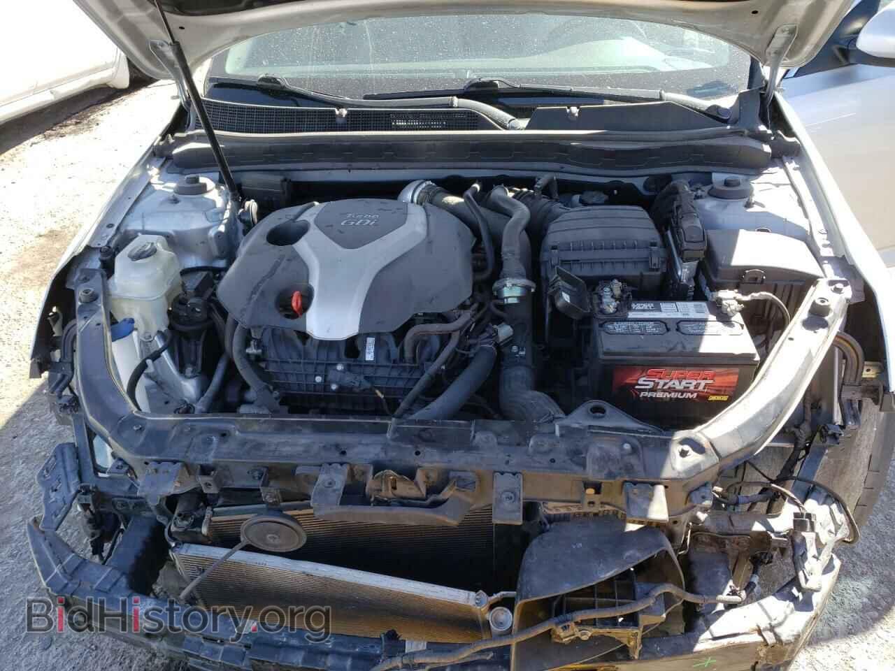 2011 KIA OPTIMA - VIN: KNAGN4A65B5085477 - Фото 11