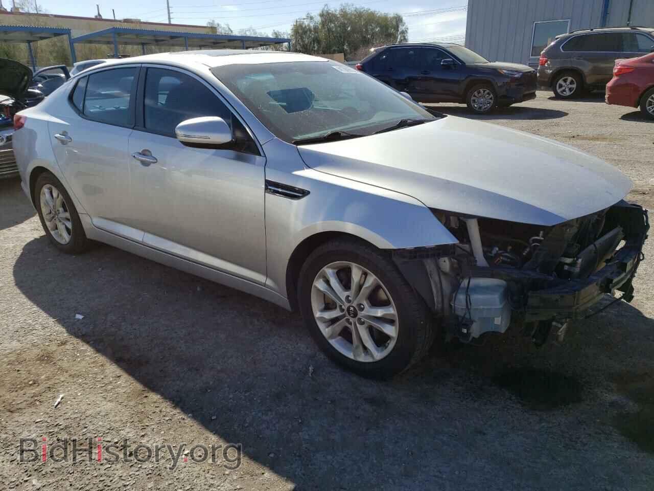 2011 KIA OPTIMA - VIN: KNAGN4A65B5085477 - Фото 4
