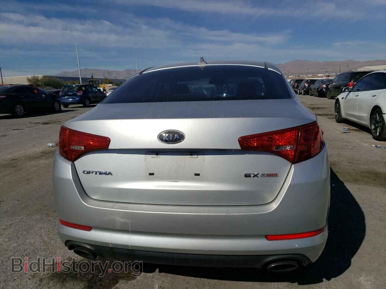 2011 KIA OPTIMA - VIN: KNAGN4A65B5085477 - Фото 6