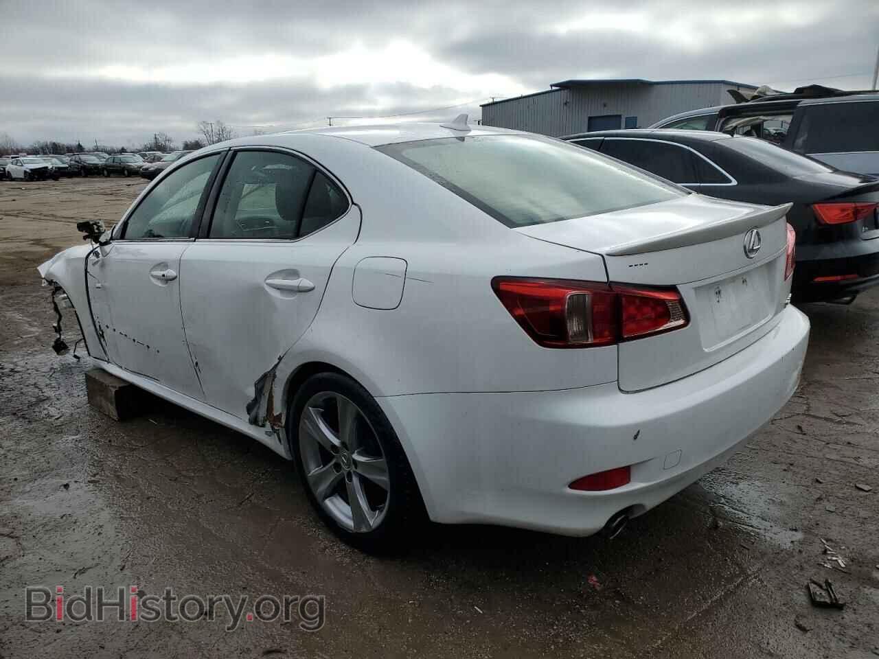 2013 LEXUS IS - VIN: JTHBF5C2XD5187790 - Photo 2
