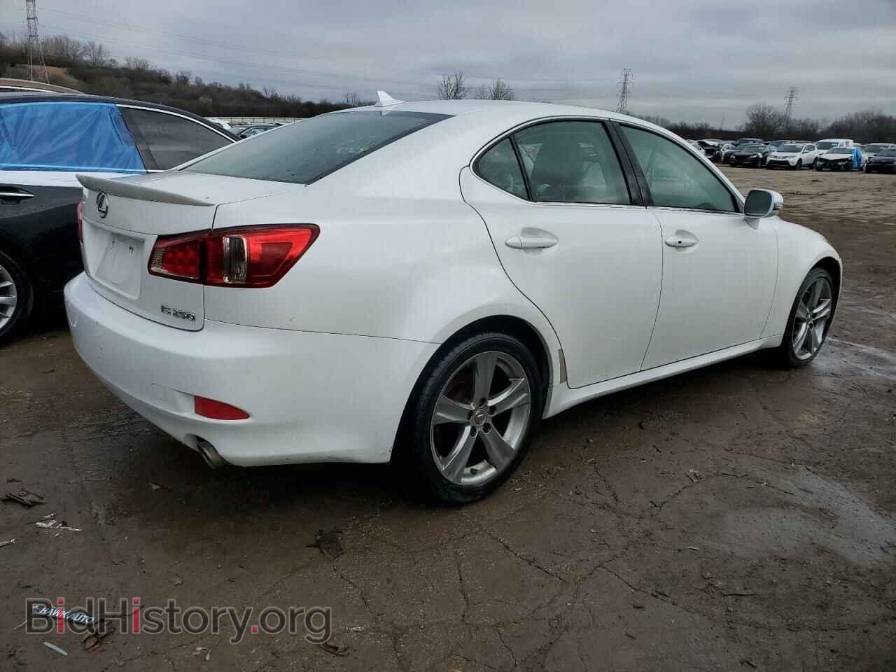 2013 LEXUS IS - VIN: JTHBF5C2XD5187790 - Photo 3