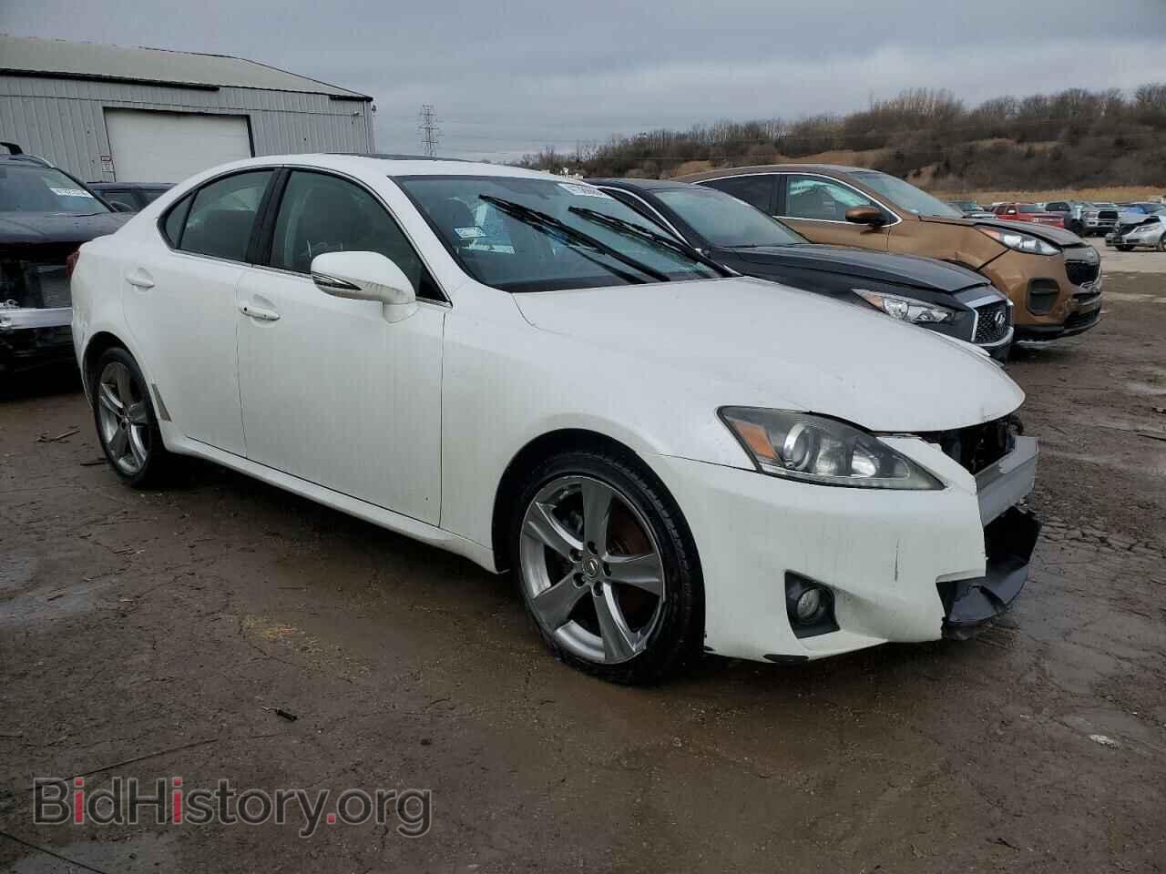 2013 LEXUS IS - VIN: JTHBF5C2XD5187790 - Photo 4