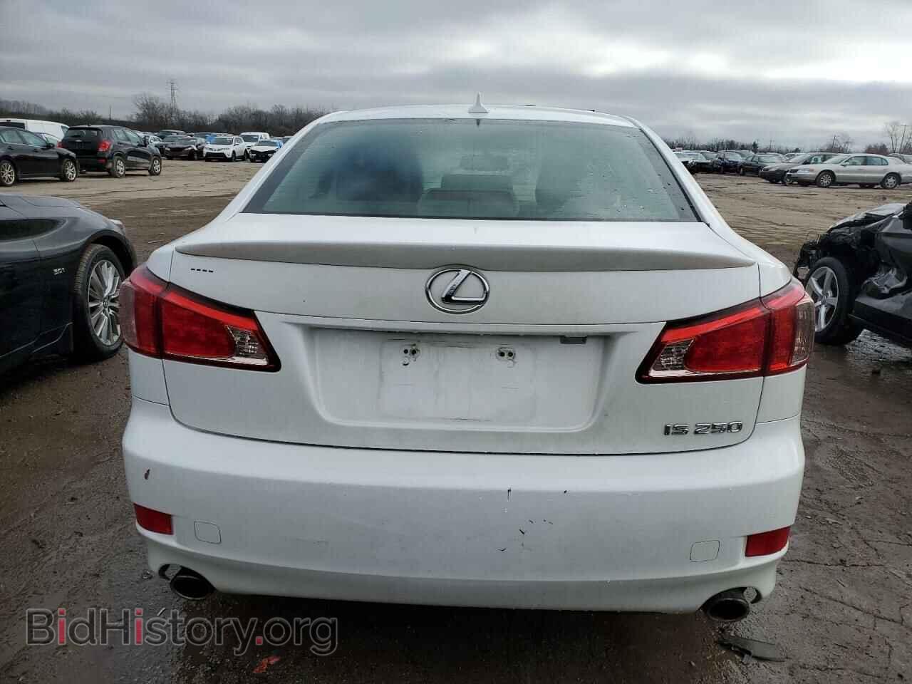 2013 LEXUS IS - VIN: JTHBF5C2XD5187790 - Photo 6