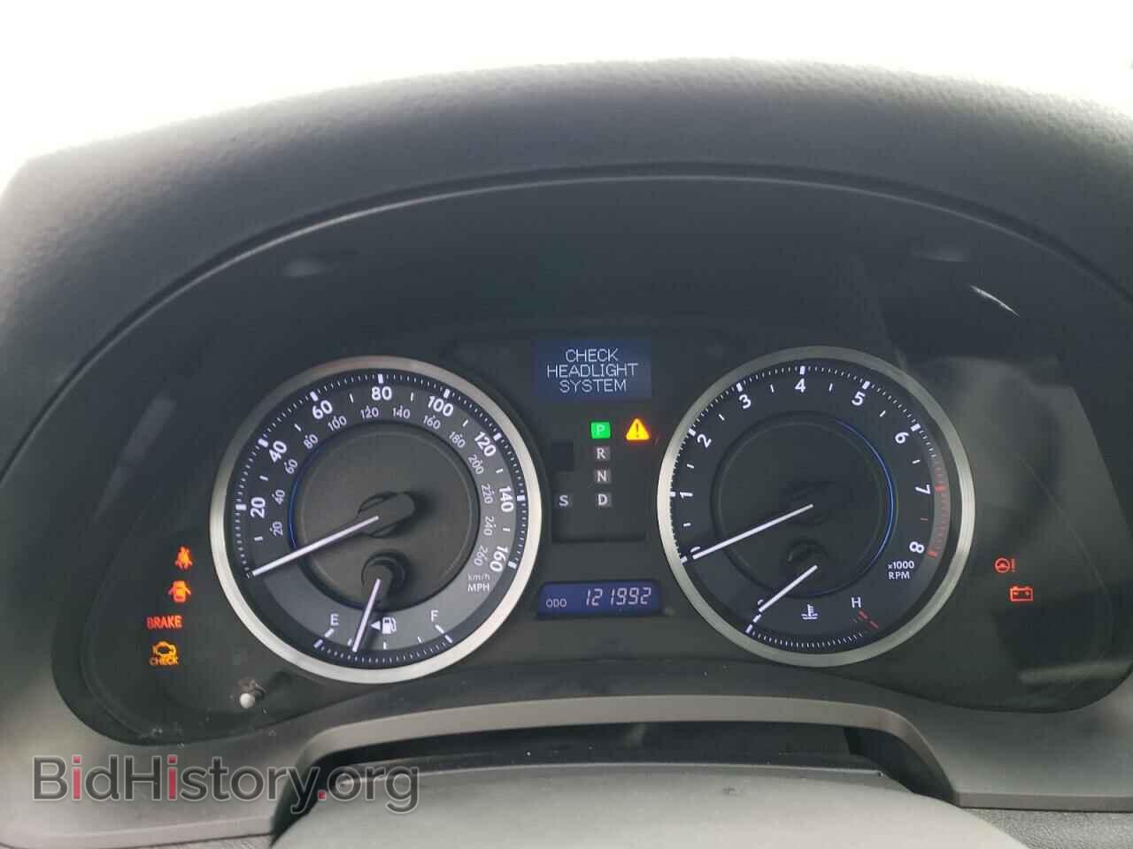 2013 LEXUS IS - VIN: JTHBF5C2XD5187790 - Photo 9