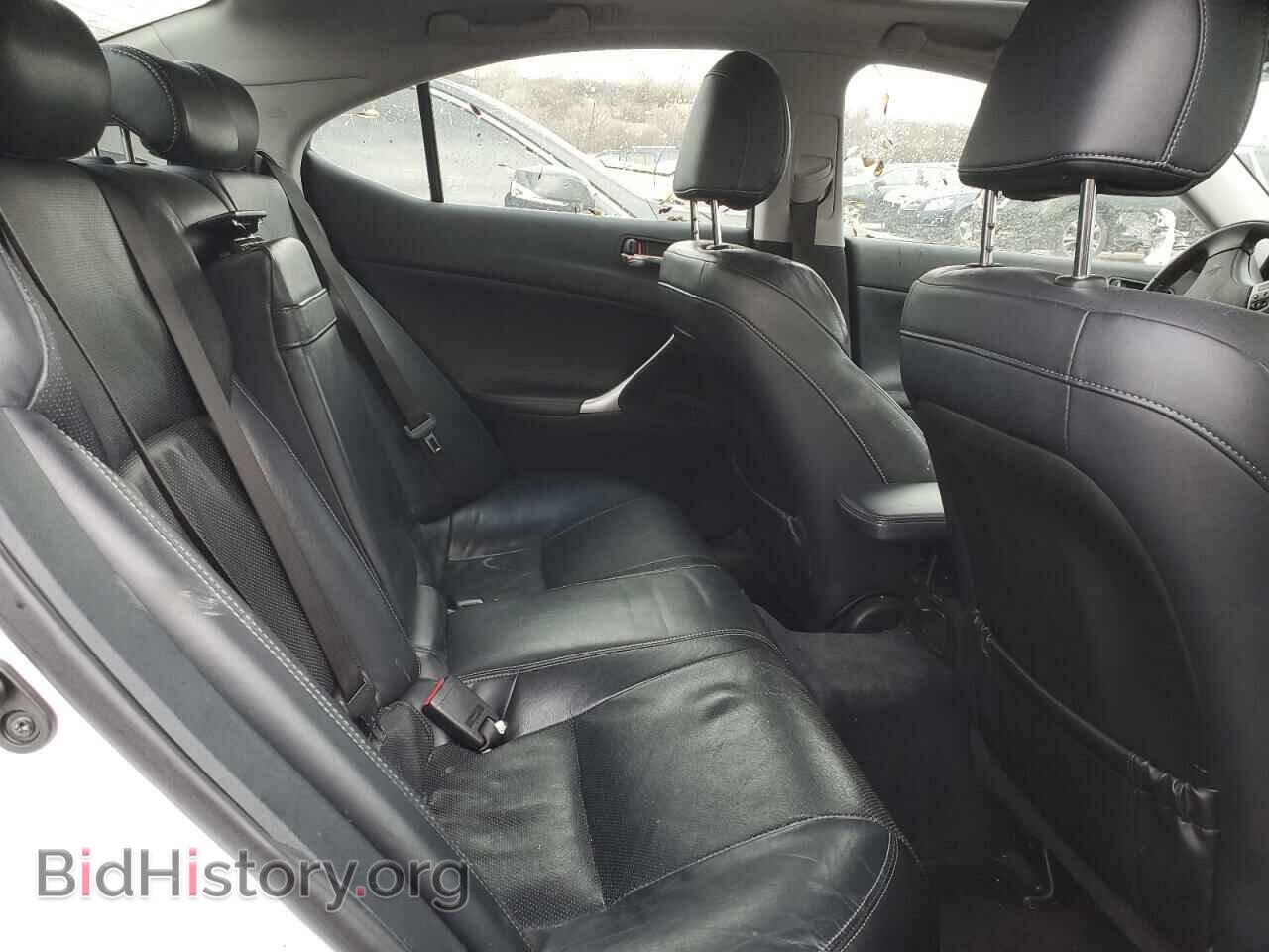 2013 LEXUS IS - VIN: JTHBF5C2XD5187790 - Photo 10