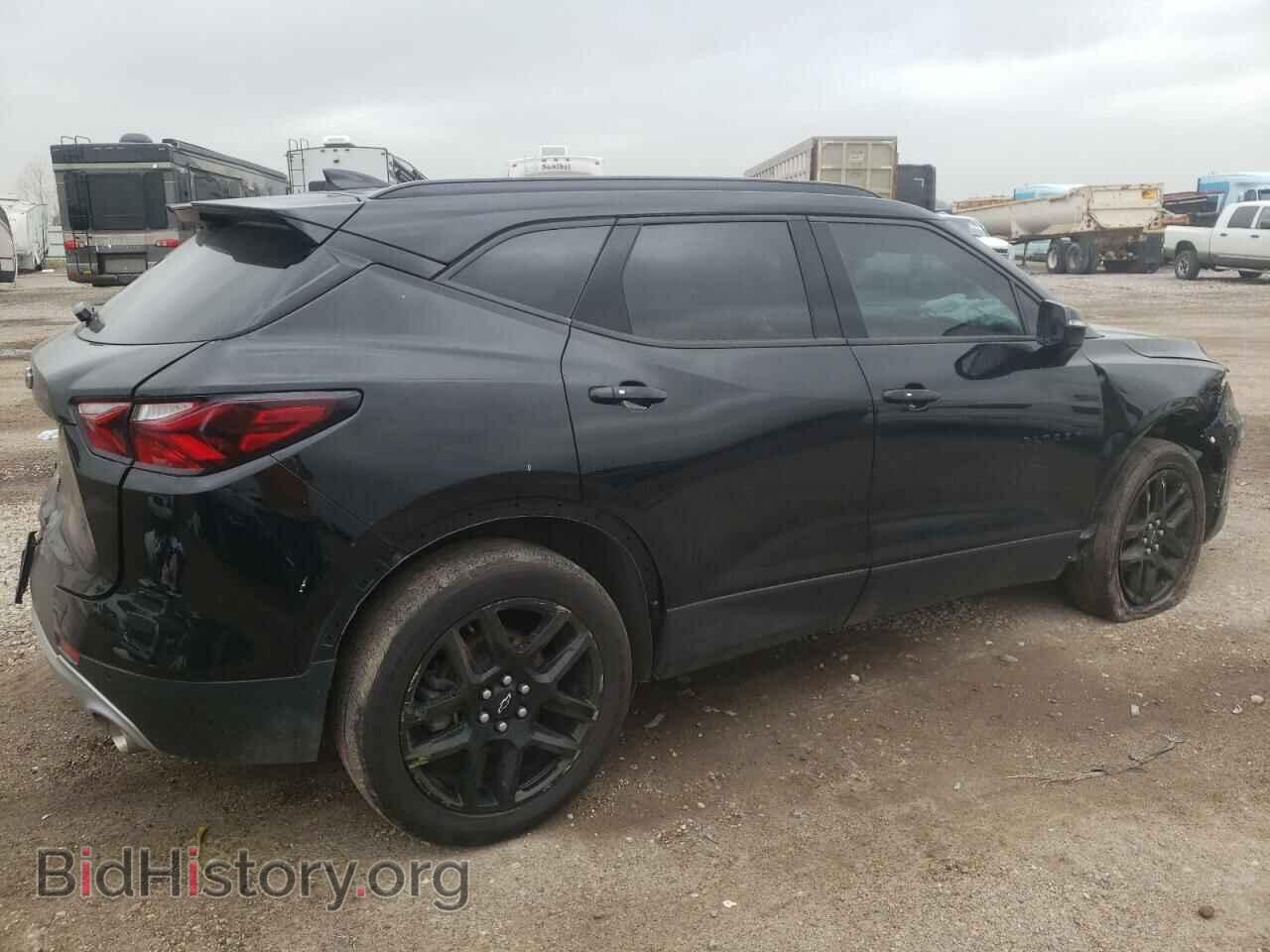 2020 CHEVROLET BLAZER - VIN: 3GNKBDRS8LS591987 - Фото 3