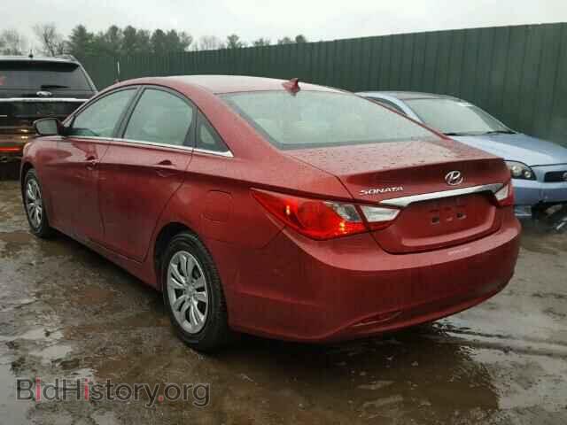 2012 HYUNDAI SONATA - VIN: 5NPEB4AC8CH410648 - Фото 3