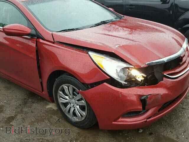 2012 HYUNDAI SONATA - VIN: 5NPEB4AC8CH410648 - Фото 9