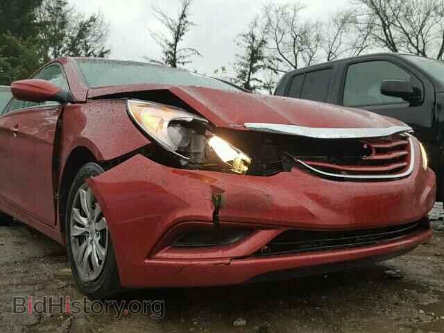 2012 HYUNDAI SONATA - VIN: 5NPEB4AC8CH410648 - Фото 10