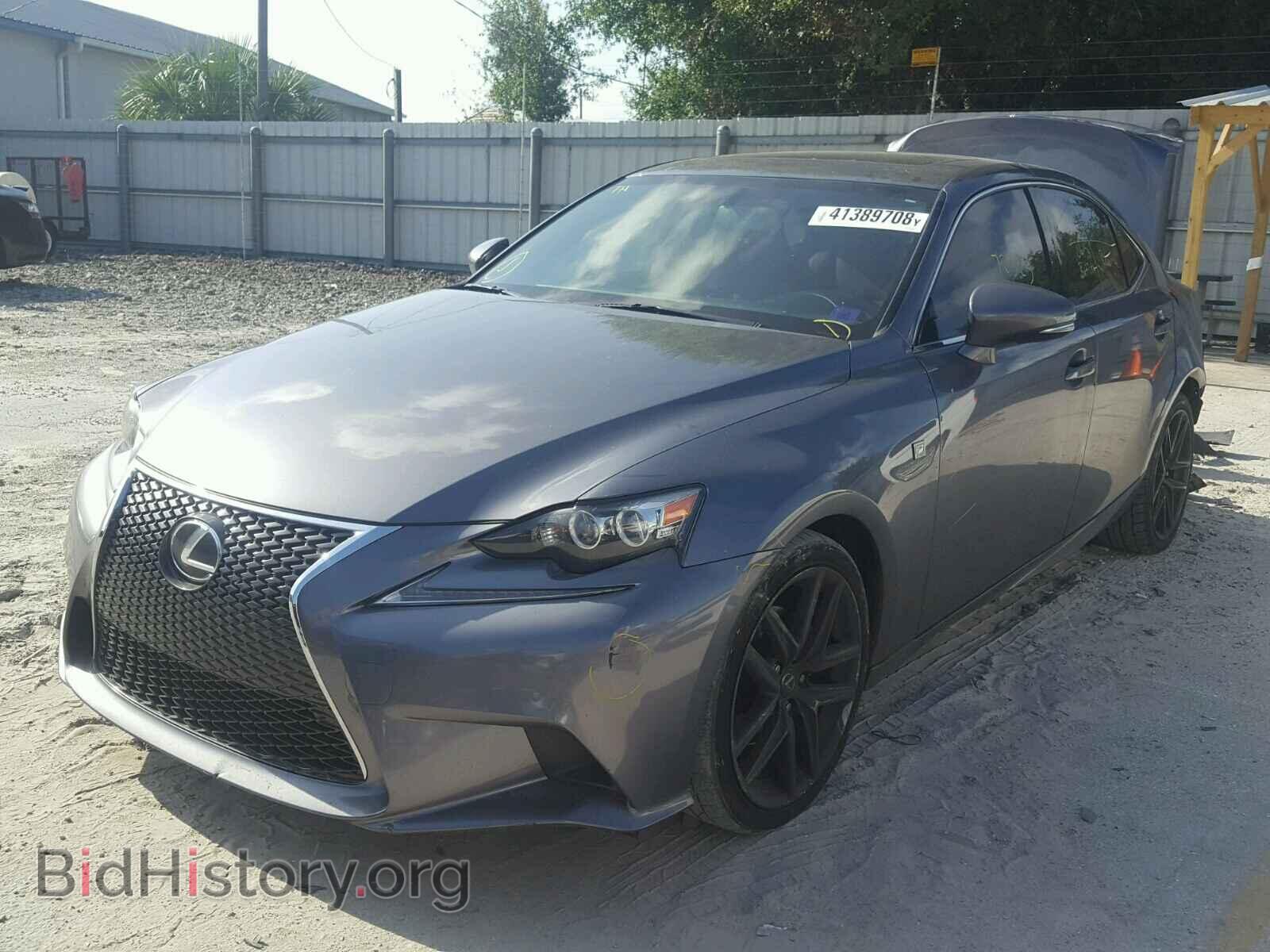 2014 LEXUS IS 250 - VIN: JTHBF1D22E5042574 - Фото 2
