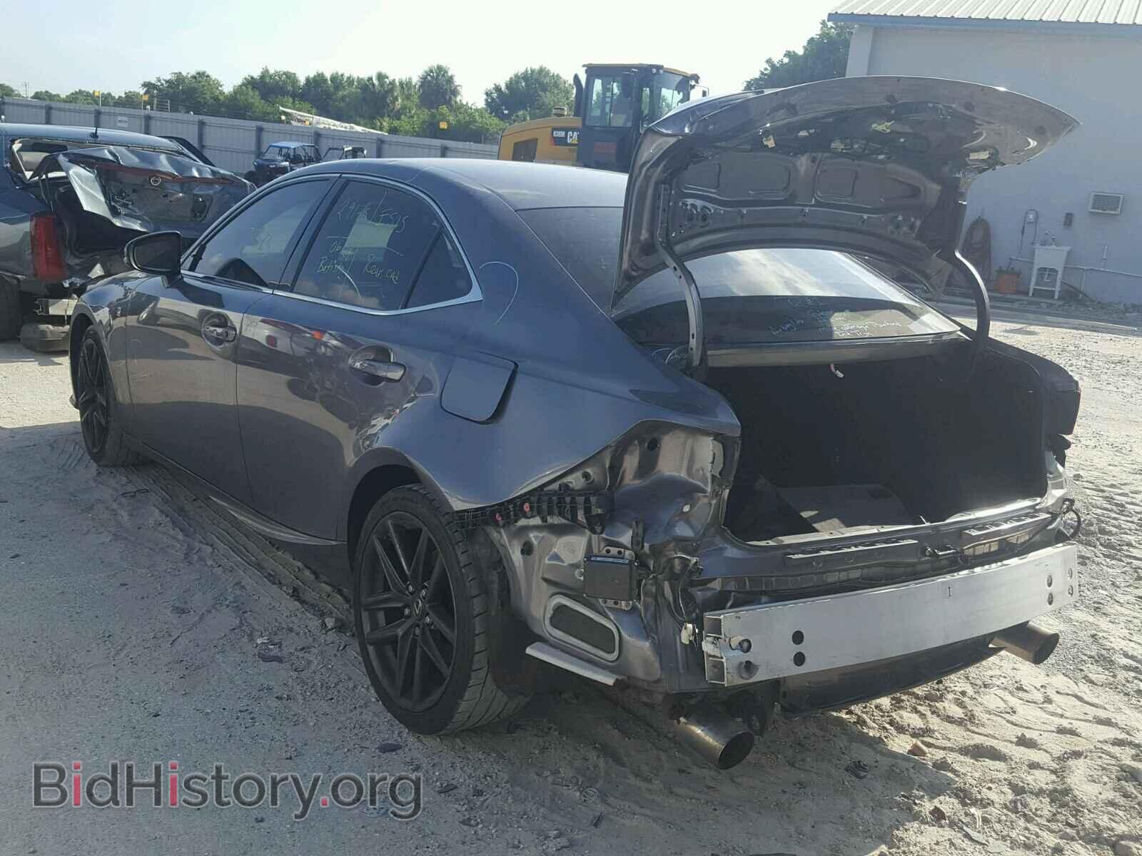 2014 LEXUS IS 250 - VIN: JTHBF1D22E5042574 - Фото 3