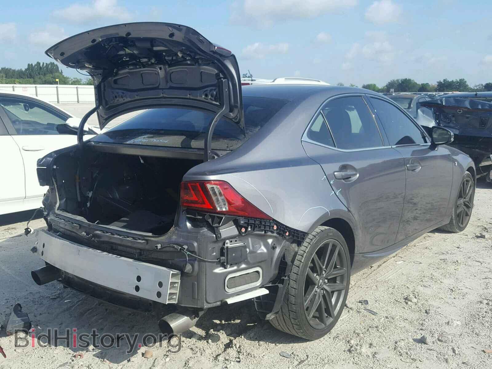 2014 LEXUS IS 250 - VIN: JTHBF1D22E5042574 - Фото 4