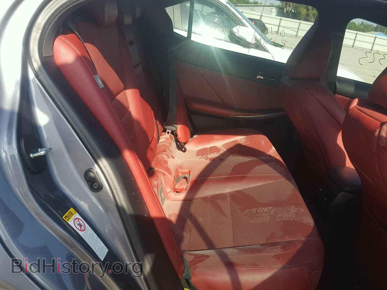 2014 LEXUS IS 250 - VIN: JTHBF1D22E5042574 - Фото 6