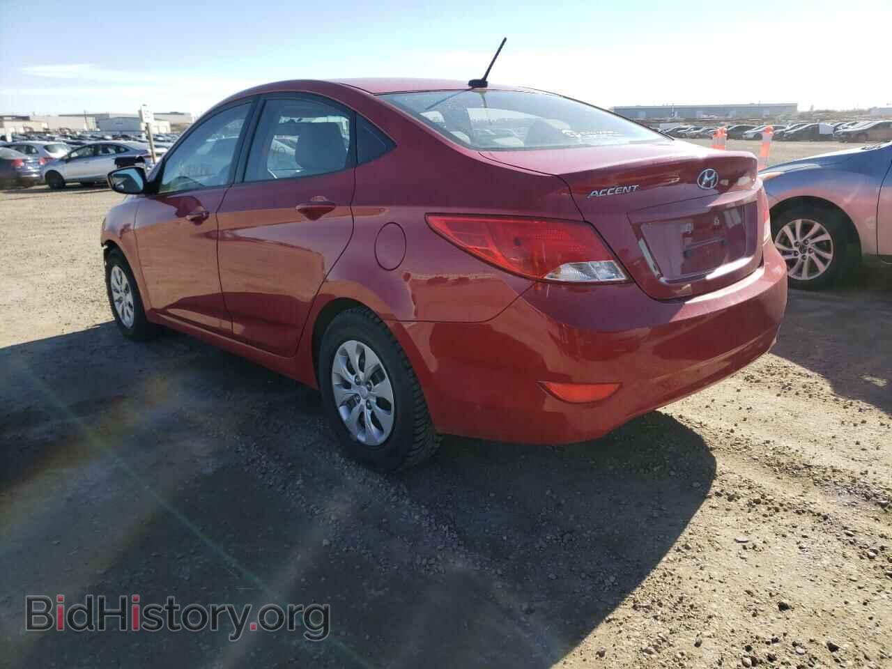 2016 HYUNDAI ACCENT - VIN: KMHCT4AEXGU055768 - Фото 3