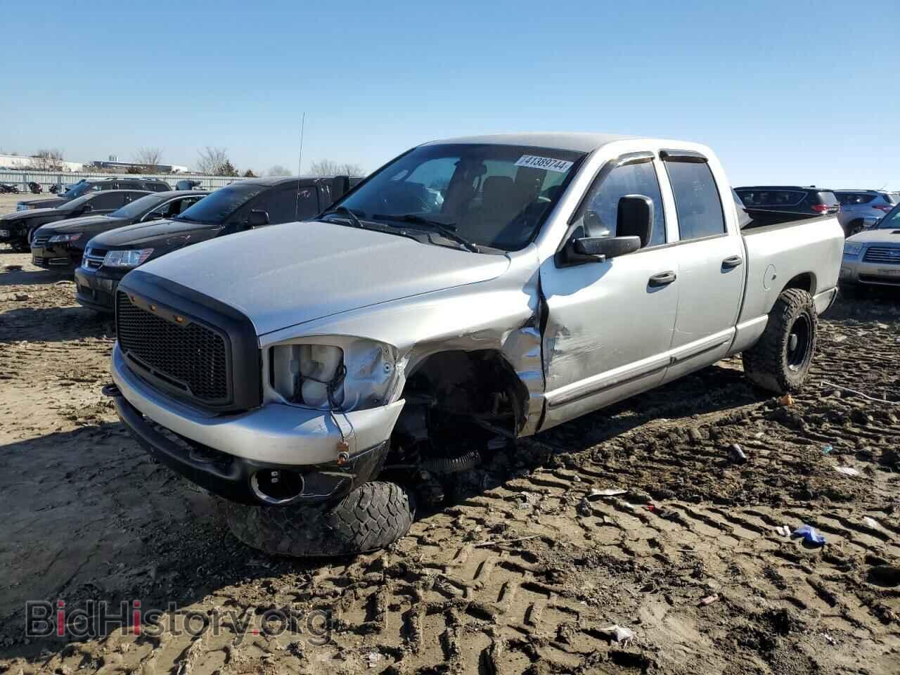 Фотография 3D7KR28A07G832473 - DODGE RAM 2500 2007