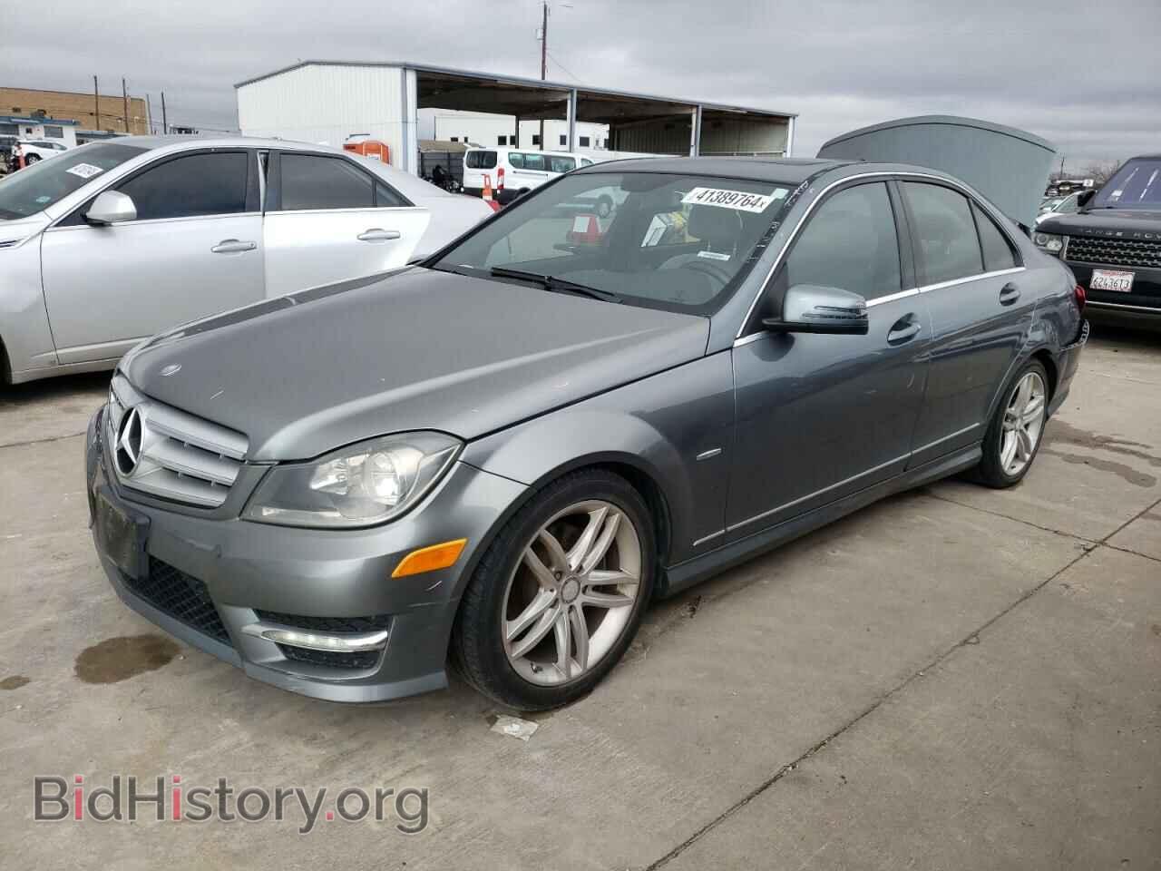 Фотография WDDGF4HB6CA620625 - MERCEDES-BENZ C-CLASS 2012
